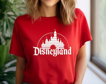 Comfort Colors® Disneyland Shirt, Magic Castle Shirt, Disney Castle Shirt, Disney Magical Kingdom Shirt, Disneyworld Tee, Disneyland T Shirt