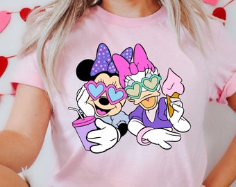 Comfort Colors® Minnie And Daisy Shirt, Disney Girls Trip T-Shirt, Disney Best Friends Shirt, Besties Shirt, Gift For Best Friend