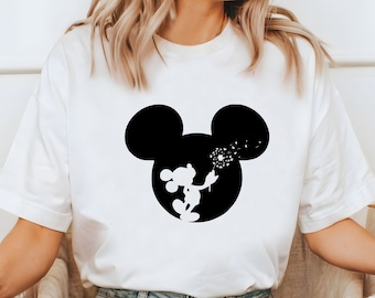 Comfort Colors® Mickey Shirt, Cute Mickey Shirt, Unisex Shirt, Mickey Mouse Shirt, Disney Shirts, Disney Trip Tee, Disney Family Tee