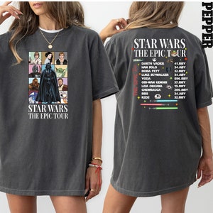 Comfort Colors® Star Wars The Epic Tour Shirt, Star Wars Shirt, WDW Shirt, Disney Star Wars T Shirt, The Epic Tour Shirt, Disneyland T shirt