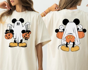 ディズニーヴィンテージゴーストTシャツMハロウィンパーティー ディズニーヴィンテージゴーストTシャツMハロウィンパーティー