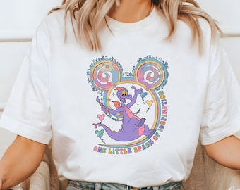 Comfort Colors® Figment Shirt, Figment One Little Spark of Inspiration Shirt, Purple Dragon Shirt, Dragon Shirt, Disney Figment Shirt