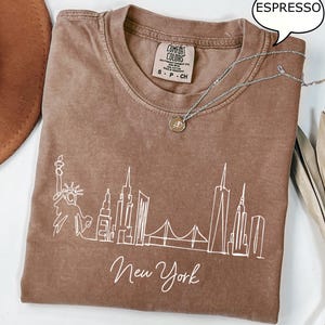 Koszulka Comfort Colors® New York, koszula New York City, koszula Vintage New York City, koszulka New York