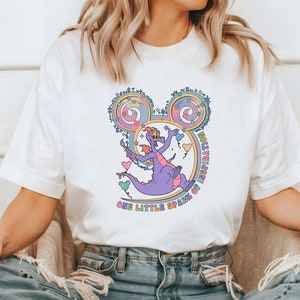 Comfort Colors® Figment Shirt, Figment One Little Spark of Inspiration Shirt, Purple Dragon Shirt, Dragon Shirt, Disney Figment Shirt