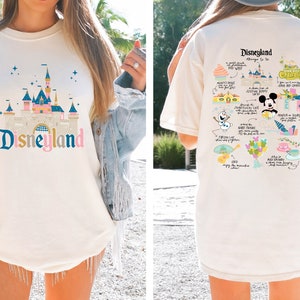 Comfort Colors® Disneyland Castle Shirt, Watercolor Castle Shirt, Disney Magic Kingdom Shirt, Disney Castle Shirt, Disneyland T Shirt
