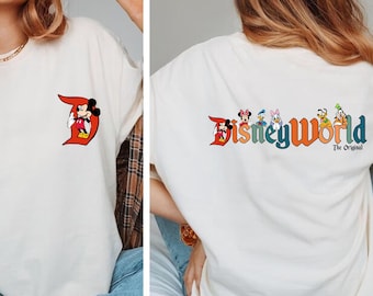 Comfort Colors® Mickey Disney World T Shirt, Disneyworld Shirt, Mickey Mouse Shirt, Mickey And Co Shirt, Disney World Tee, Disney Trip Shirt