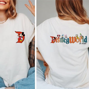 Comfort Colors® Mickey Disney World T Shirt, Disneyworld Shirt, Mickey Mouse Shirt, Mickey And Co Shirt, Disney World Tee, Disney Trip Shirt