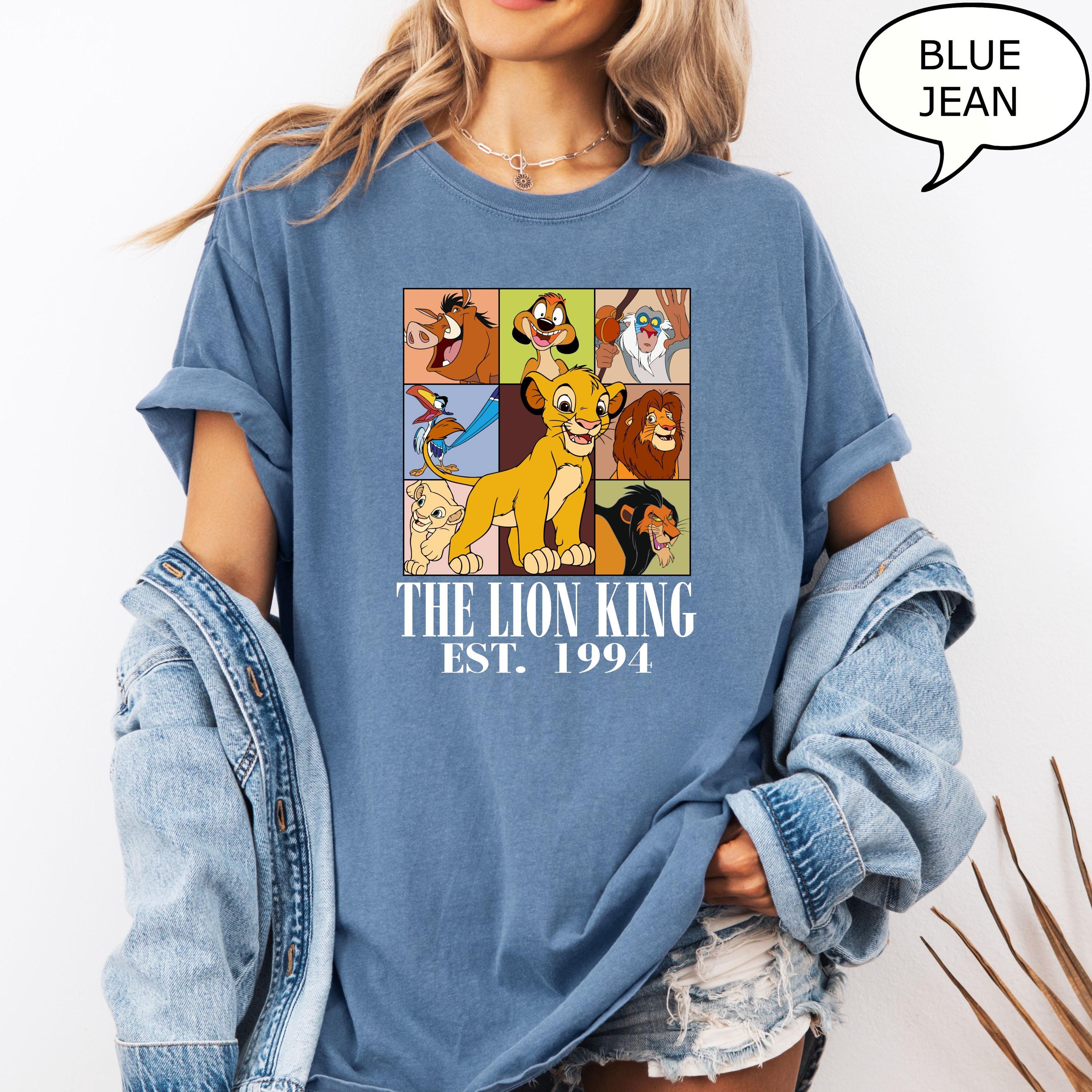 Comfort Colors® Disney the Lion King T-shirt, Animal Kingdom Tee 