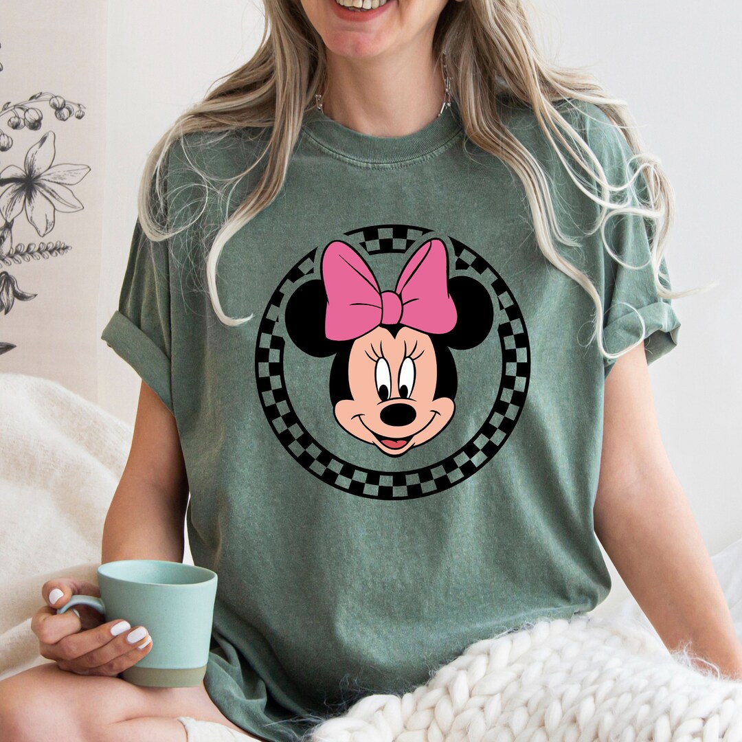 Comfort Colors® Minnie Mouse Shirt, Retro Disney Shirts, Minnie ...