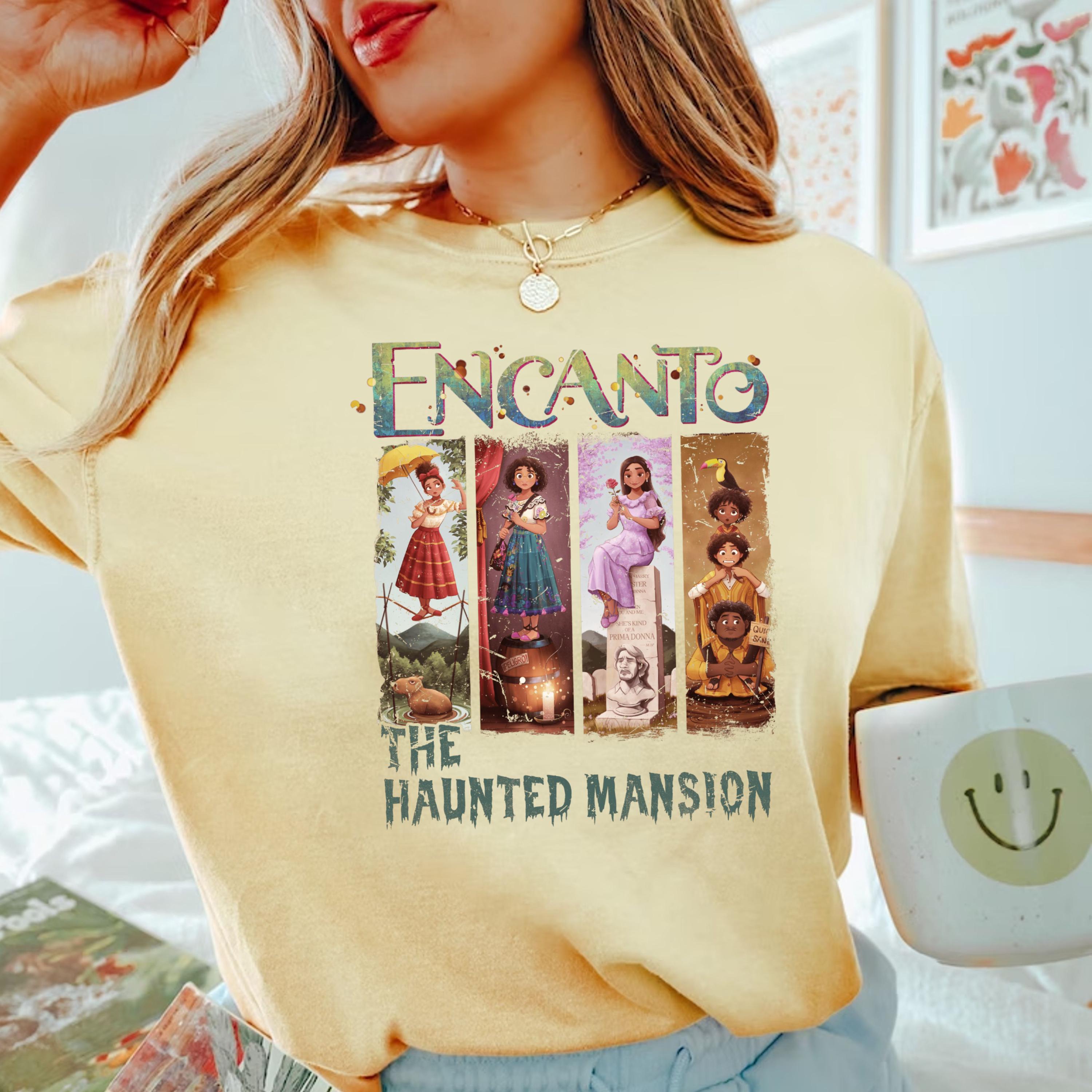 90's〜 Tokyo Disney Land Haunted Mansion T-shirt Sold. ディズニー