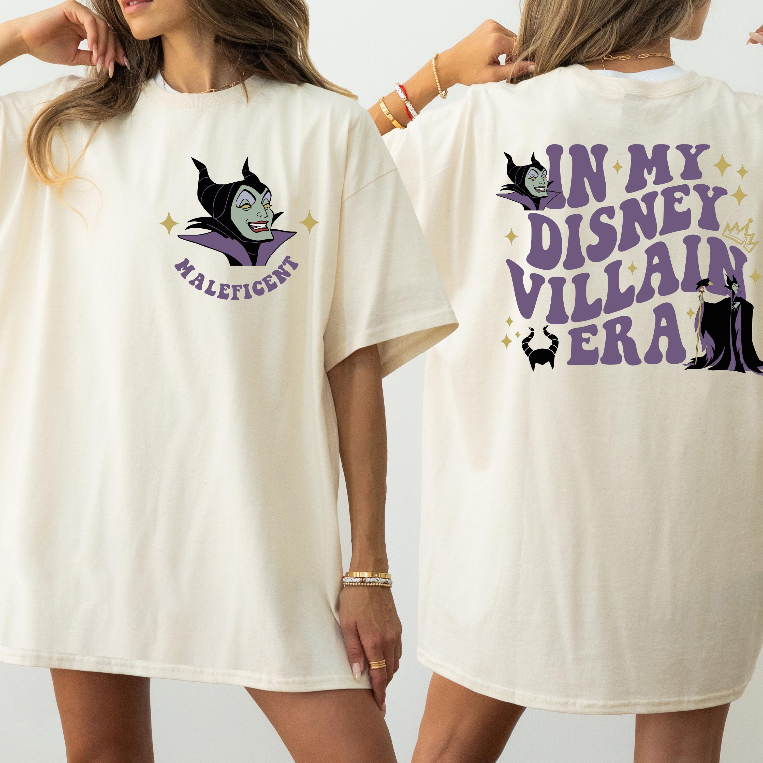 Comfort Colors® Maleficent Shirt, in My Disney Villain Era Shirt