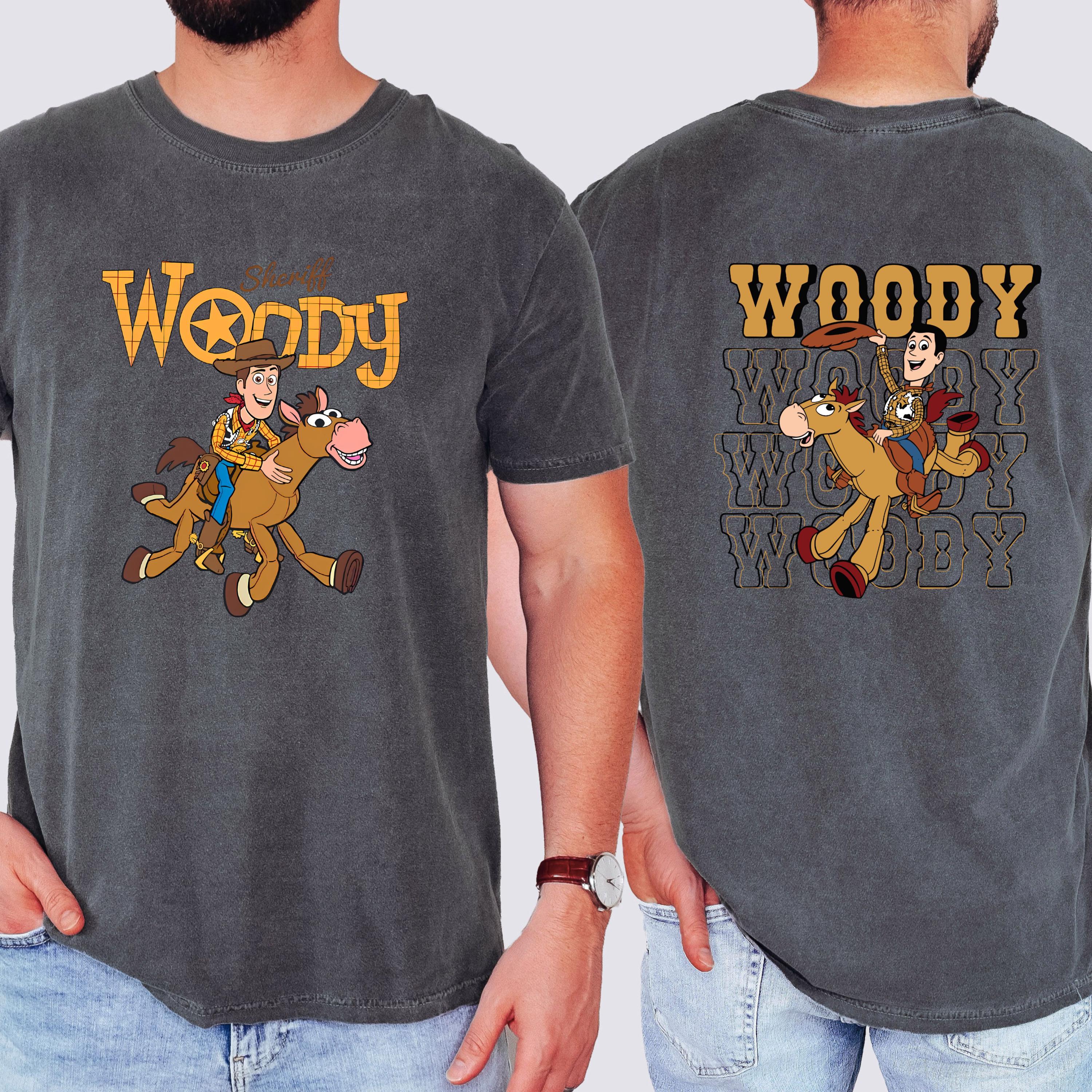 Comfort Colors® Sheriff Woody T-shirt, Toy Story Shirt, Woody