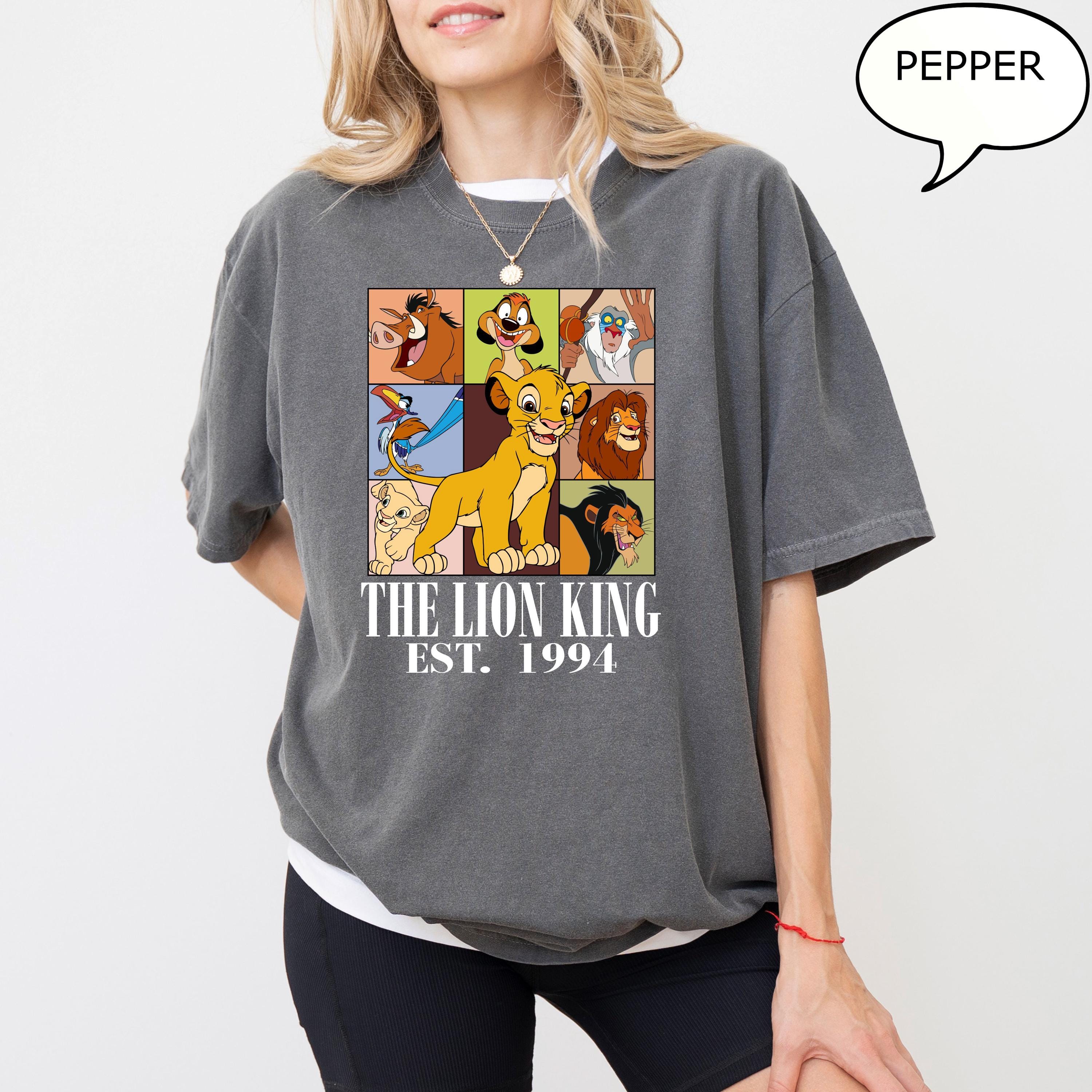 Comfort Colors® the Lion King T-shirt, Animal Kingdom Tee, Safari