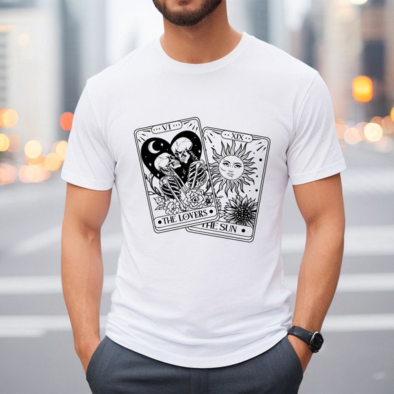 Comfort Colors® the Lovers T-shirt, the Sun Shirt, Tarot Card