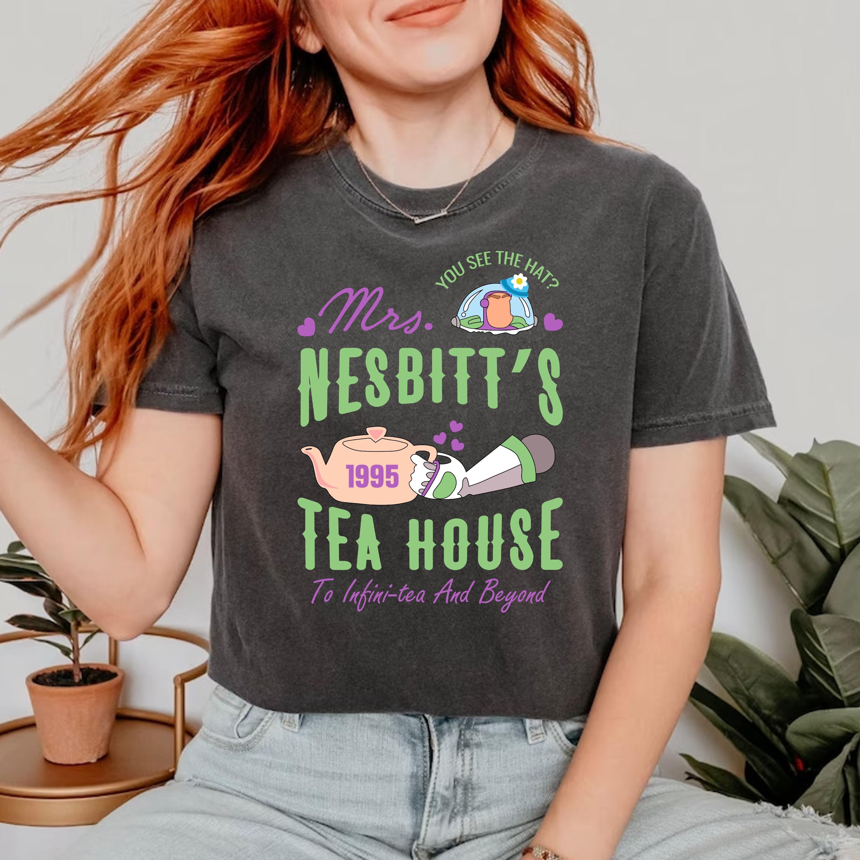 Comfort Colors® Mrs. Nesbitt's 1995 Tea House Shirt, Toy Story