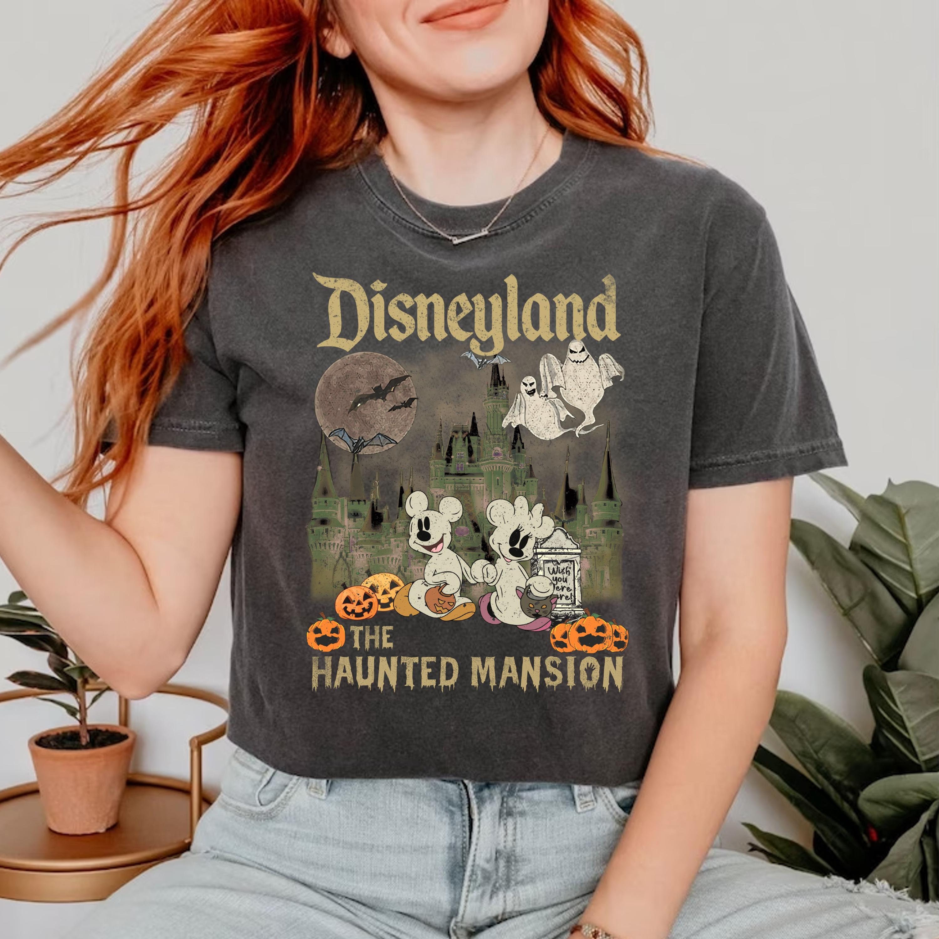 Comfort Colors® Disneyland Haunted Mansion Shirt, Mickey and