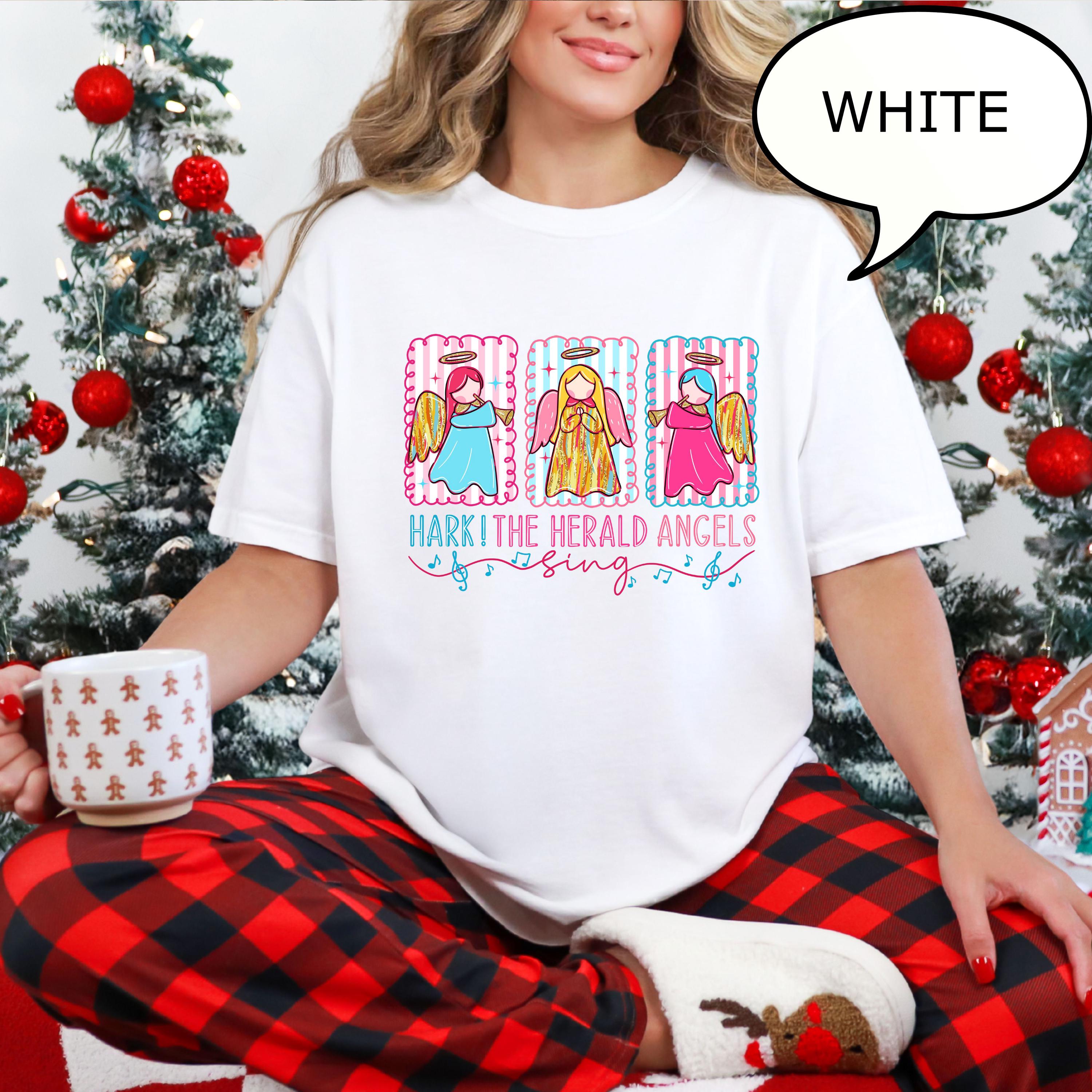 Comfort Colors® ハーク・ザ・ヘラルド・エンジェルズTシャツ