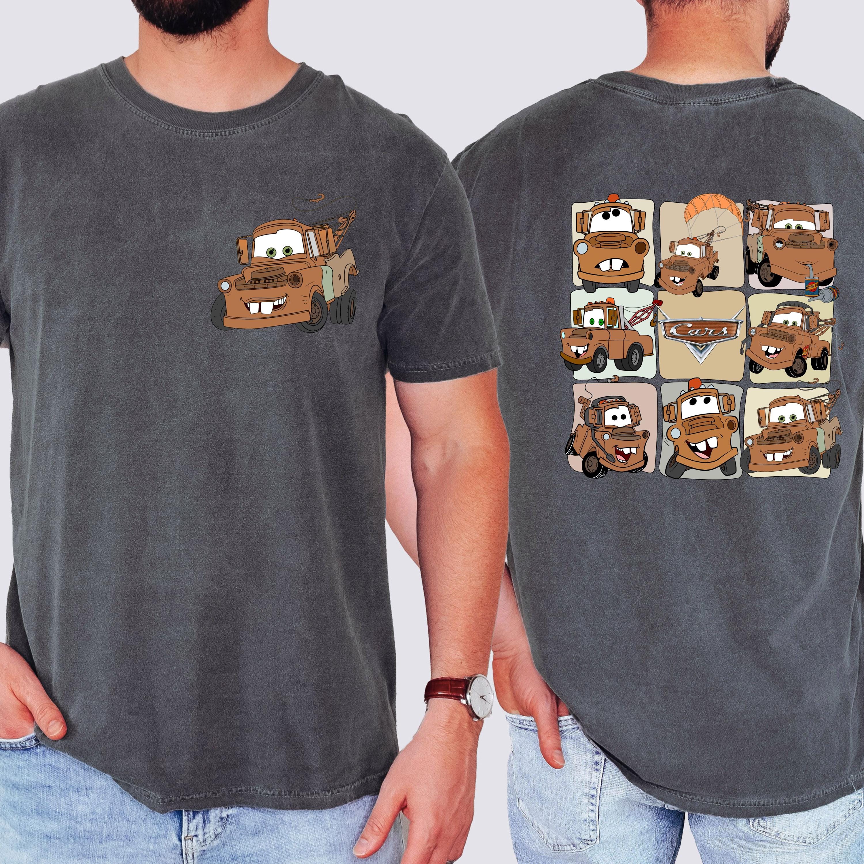 Comfort Colors® メーターTシャツ、ディズニー/ピクサー カーズ