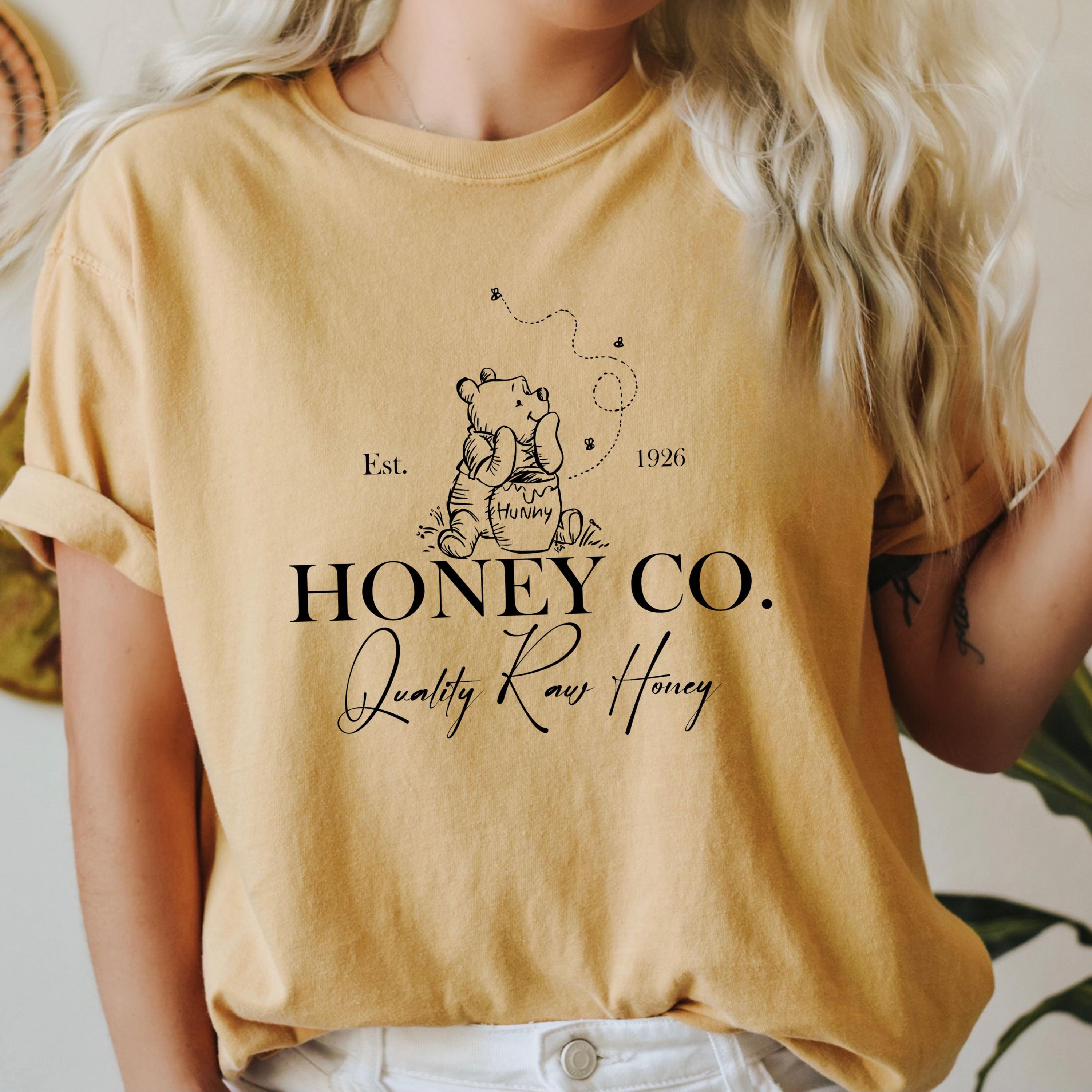 Honey Bear Tshirt - Etsy