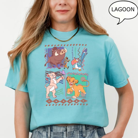 Comfort Colors® Disney the Lion King Shirt, Retro 90s Lion King