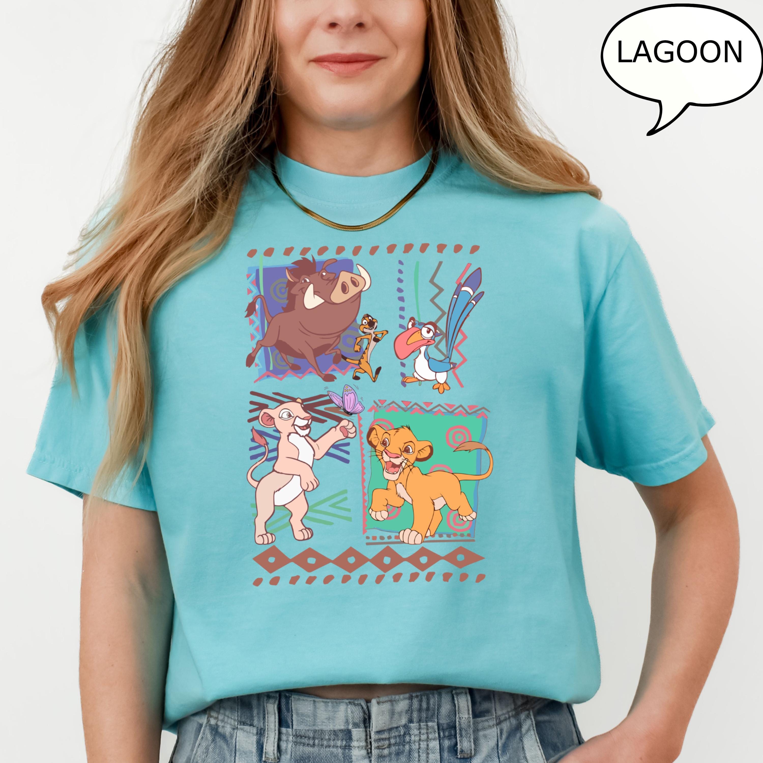 Comfort Colors® Disney the Lion King Shirt, Retro 90s Lion King