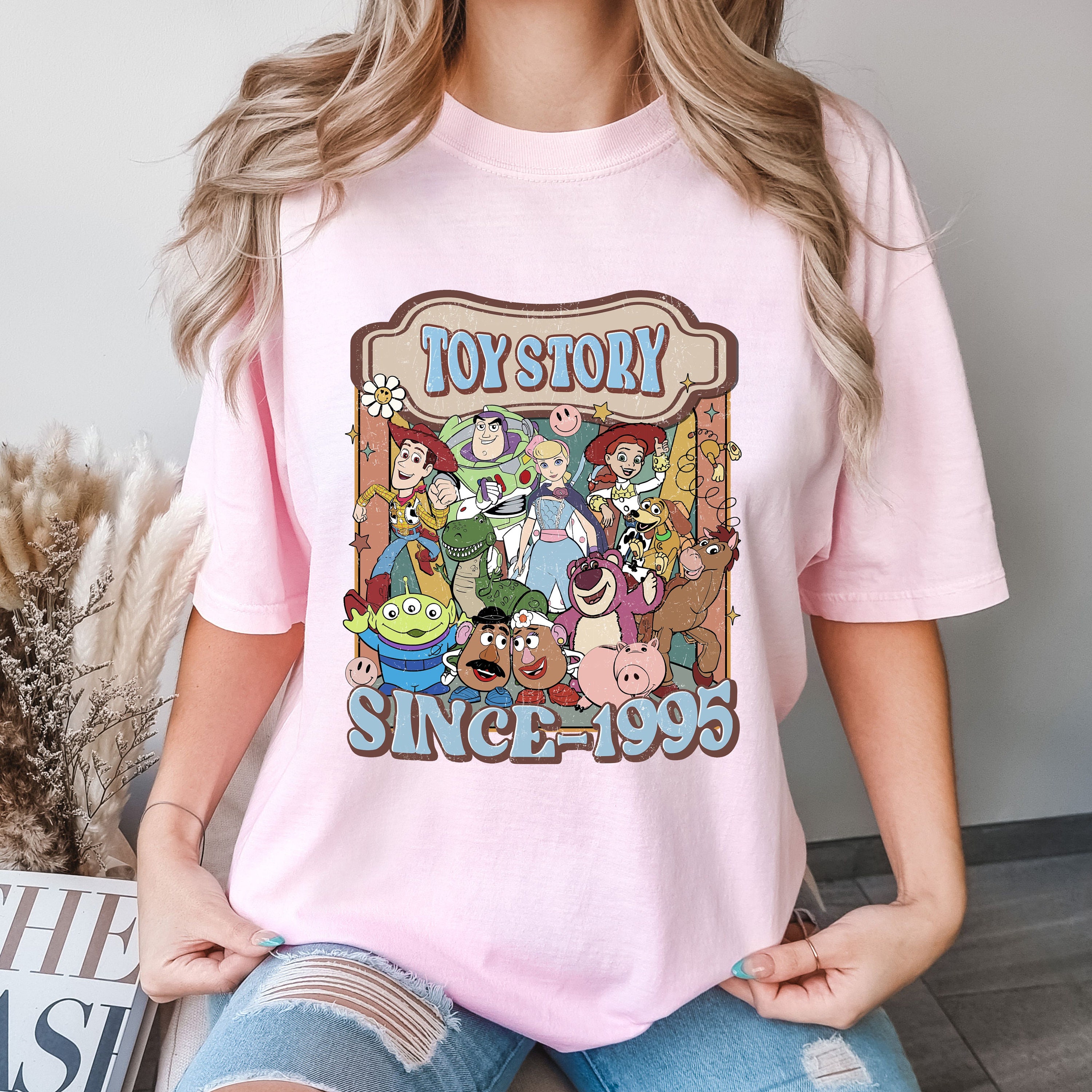 Comfort Colors® Toy Story Since 1995 Shirt, Disney World Toy Story 