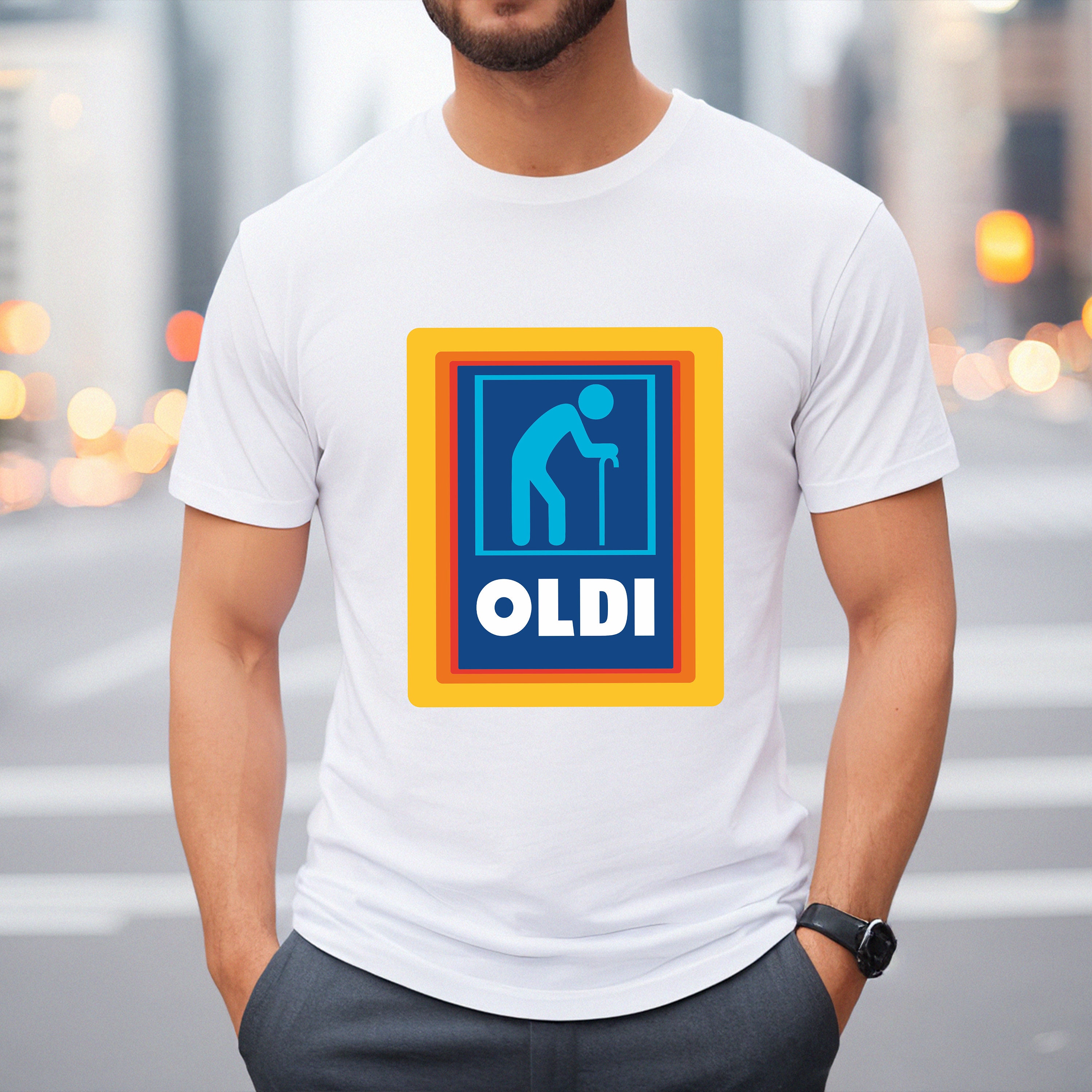 Comfort Colors® Oldi Shirt, Geschenk für Oma, Lustiges Shirt