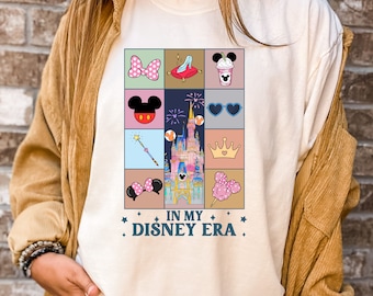 Comfort Colors® Mickey And Friends Shirt, In My Disney Era T Shirt, Disney Vacation Shirt, Disney World Shirt, Disney Castle Shirts