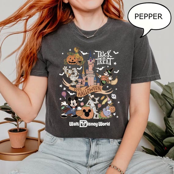 Comfort Colors® ウォルト・ディズニー・ワールド ハロウィン