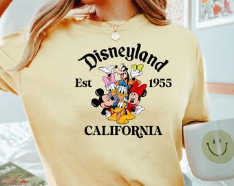 Comfort Colors® ディズニーランド 1955年創業 カリフォルニア