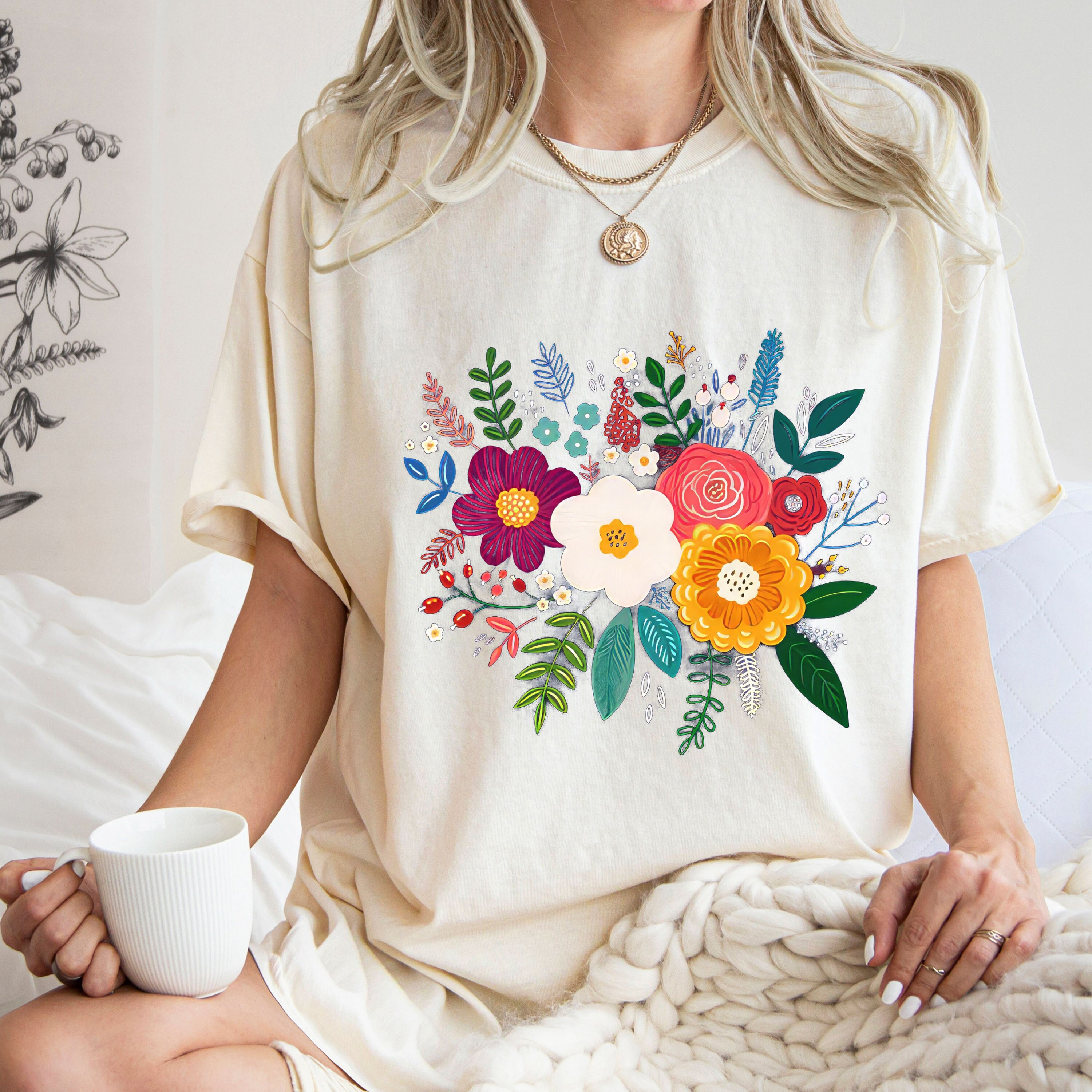 アメリMEDI VINTAGE FLOWER EMBROIDERY SHIRT Ameri（アメリ）の「MEDI VINTAGE FLOWER EMBROIDERY SHIRT