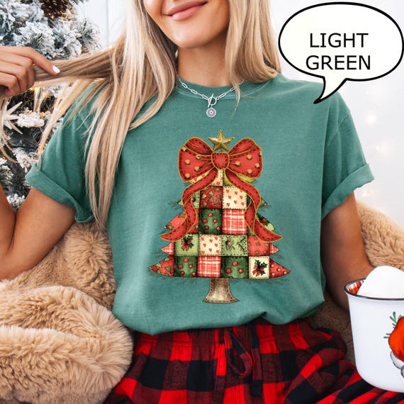 Green T Shirts with squares