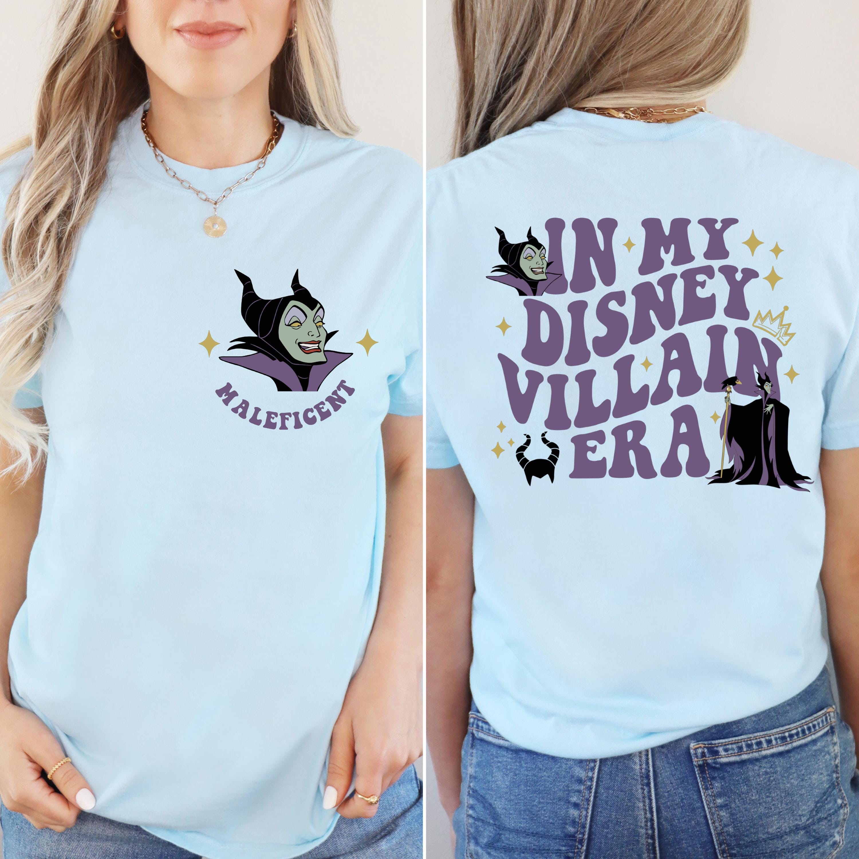 Comfort Colors® Maleficent Shirt, in My Disney Villain Era Shirt