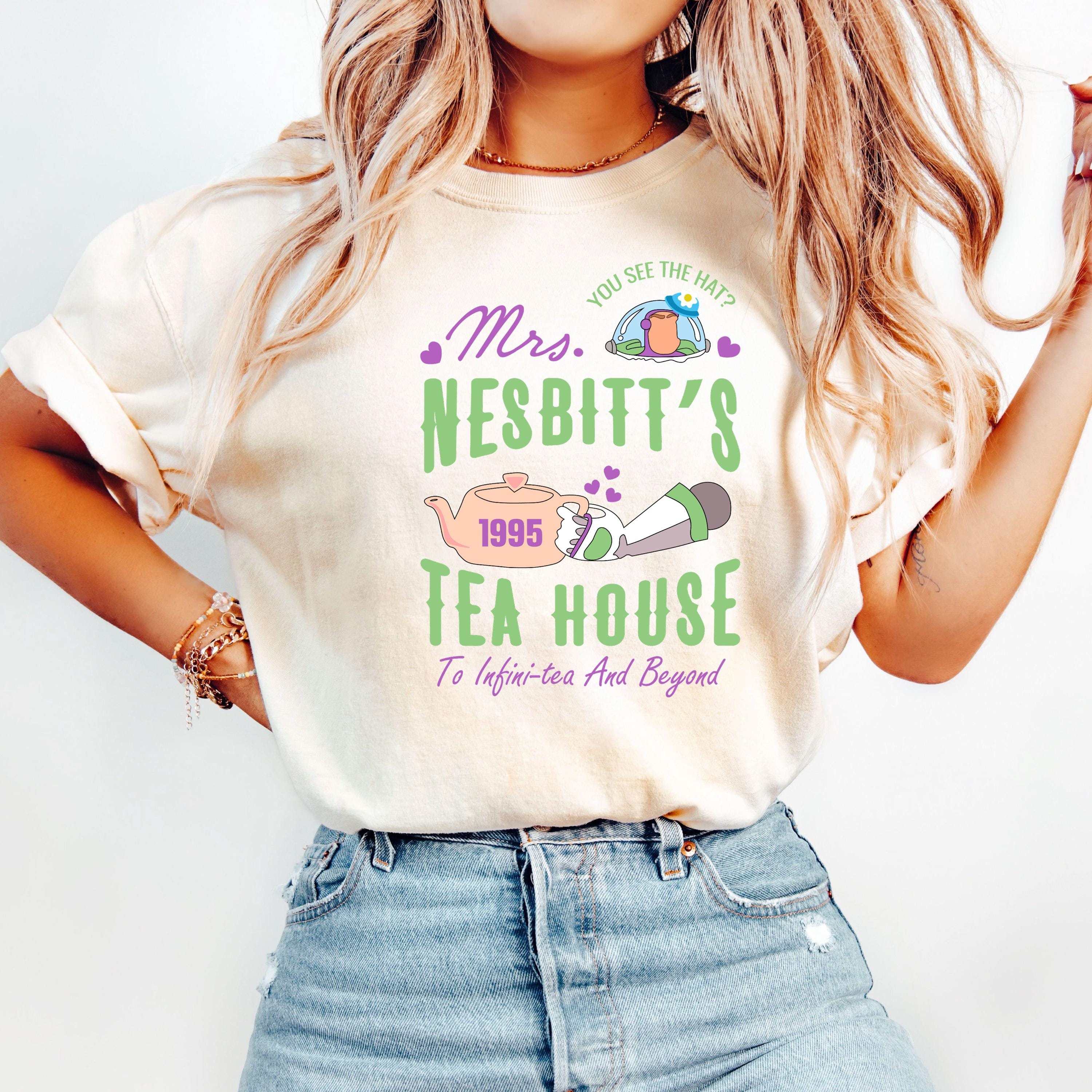 Comfort Colors® Mrs. Nesbitt's 1995 Tea House Shirt, Toy Story