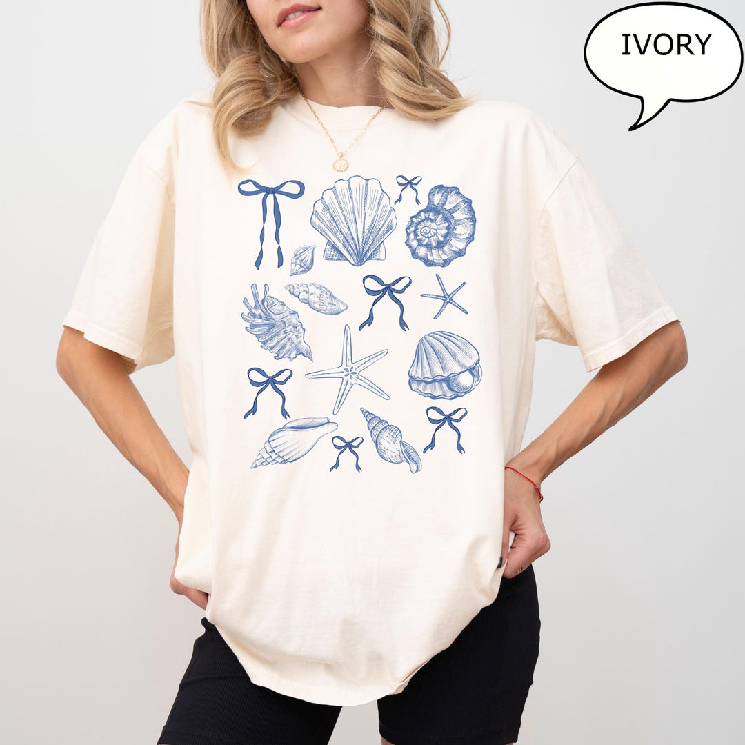 Petite Smooth Sailing Blue Garden Eyelet Shirt