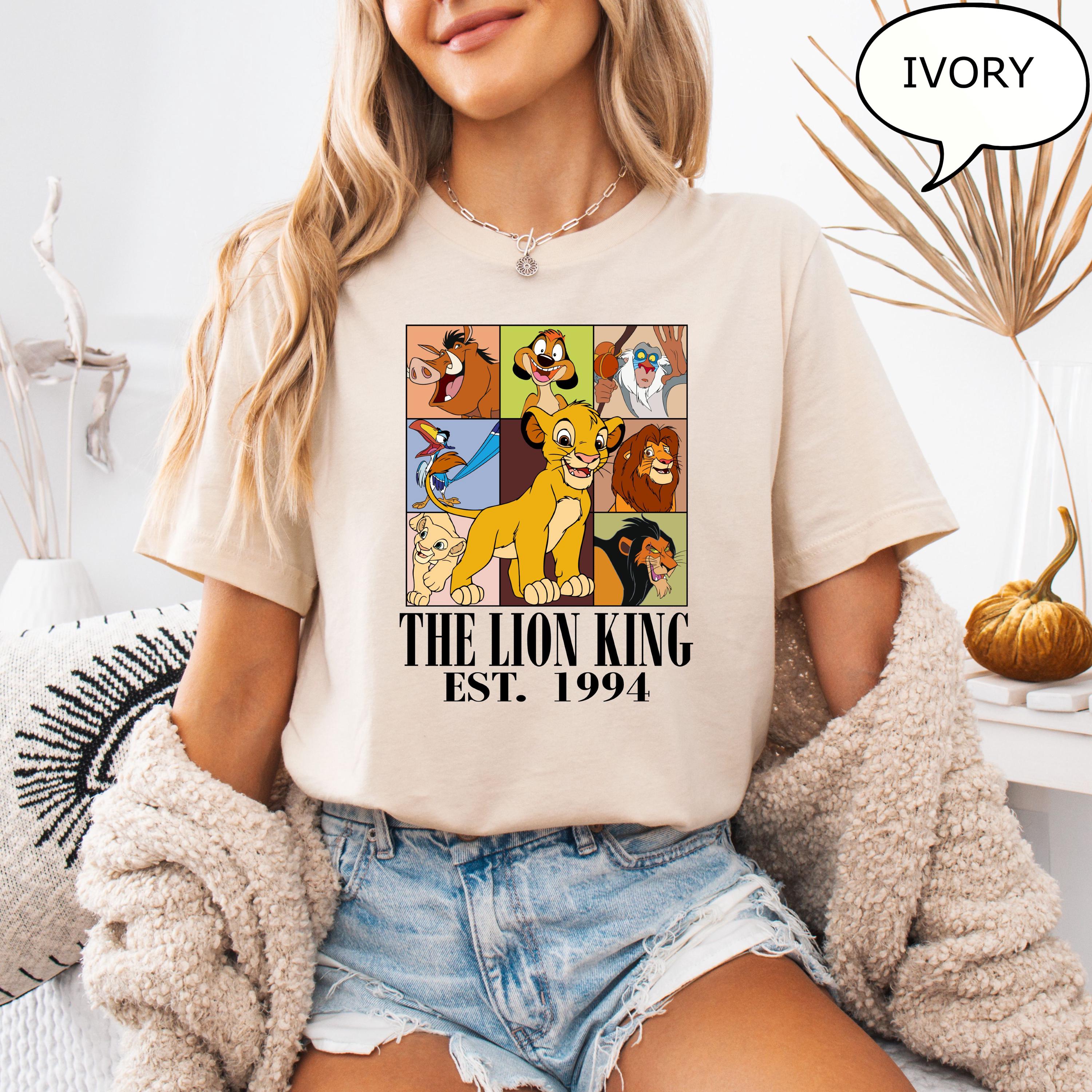 Comfort Colors® the Lion King T-shirt, Animal Kingdom Tee, Safari