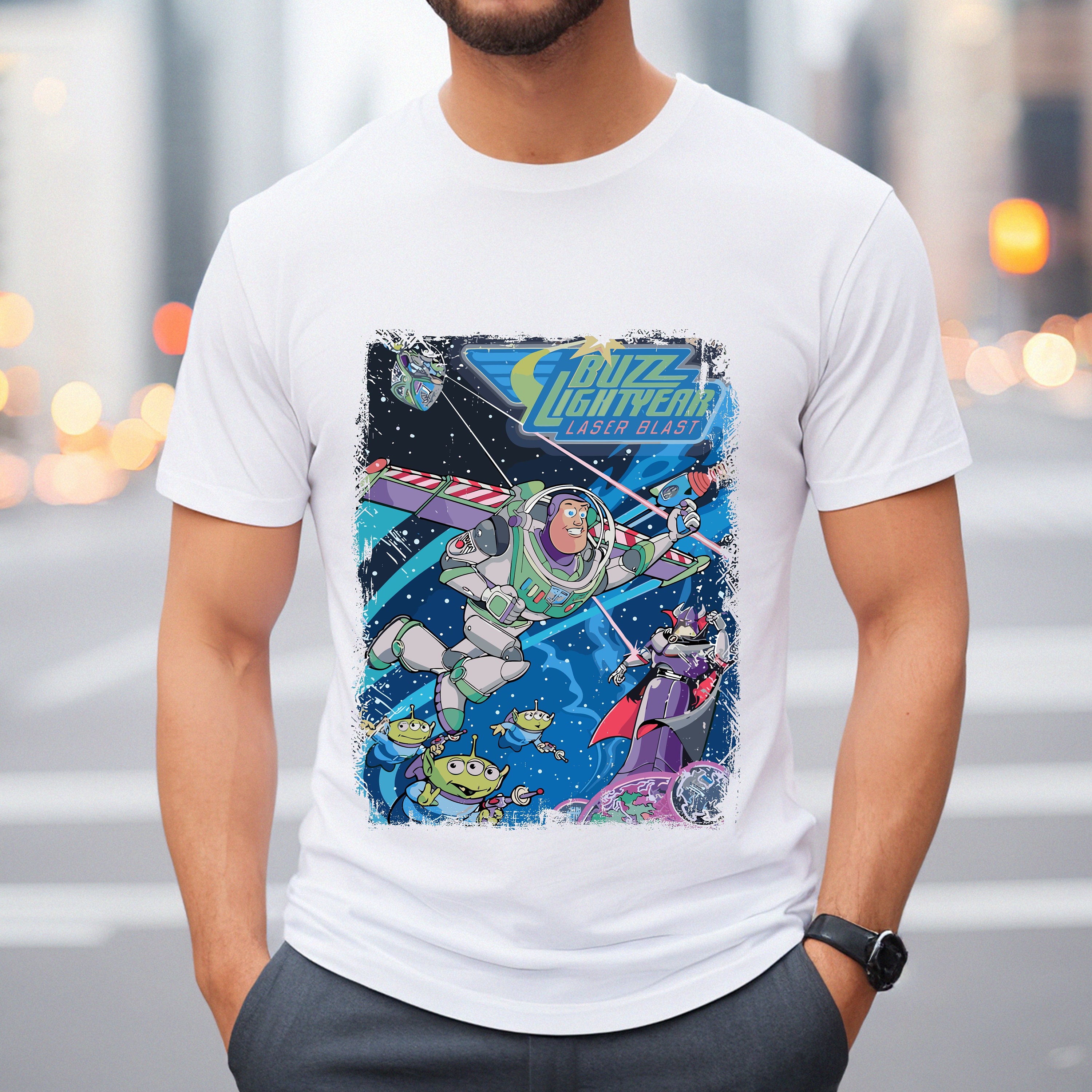 Comfort Colors® Toy Story Shirt, Disney World Toy Story T Shirt, Toy Story Movie Characters Shirt, Laser Blasi Shirt, Toy Story