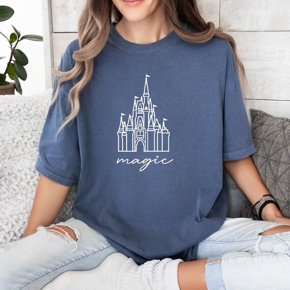 Comfort Colors® Magic Shirt, Magic Castle Shirt, Magic T Shirt, Disney Magical Kingdom Shirt, Disney Magic Shirt, Disney Magic Castle Shirt