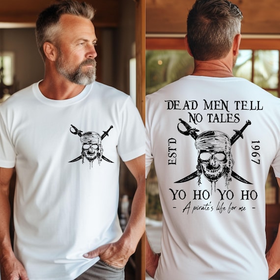 Comfort Colors® Pirates of the Caribbean Dead Men Tell No Tales