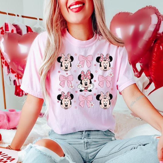 Mickey Printed Pink Mickey Mouse Shirt (WMNS) Gucci X Disney
