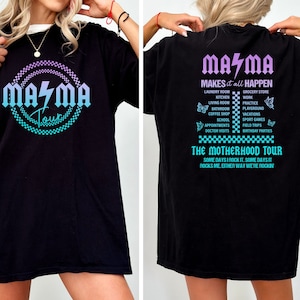 Comfort Colors® Mama Tour Shirt, Mama Rock Tour Shirt, Rock Mom Shirt, Mothers Day Gift, Gift For Mom, Retro Mama Shirt, Mama T Shirt