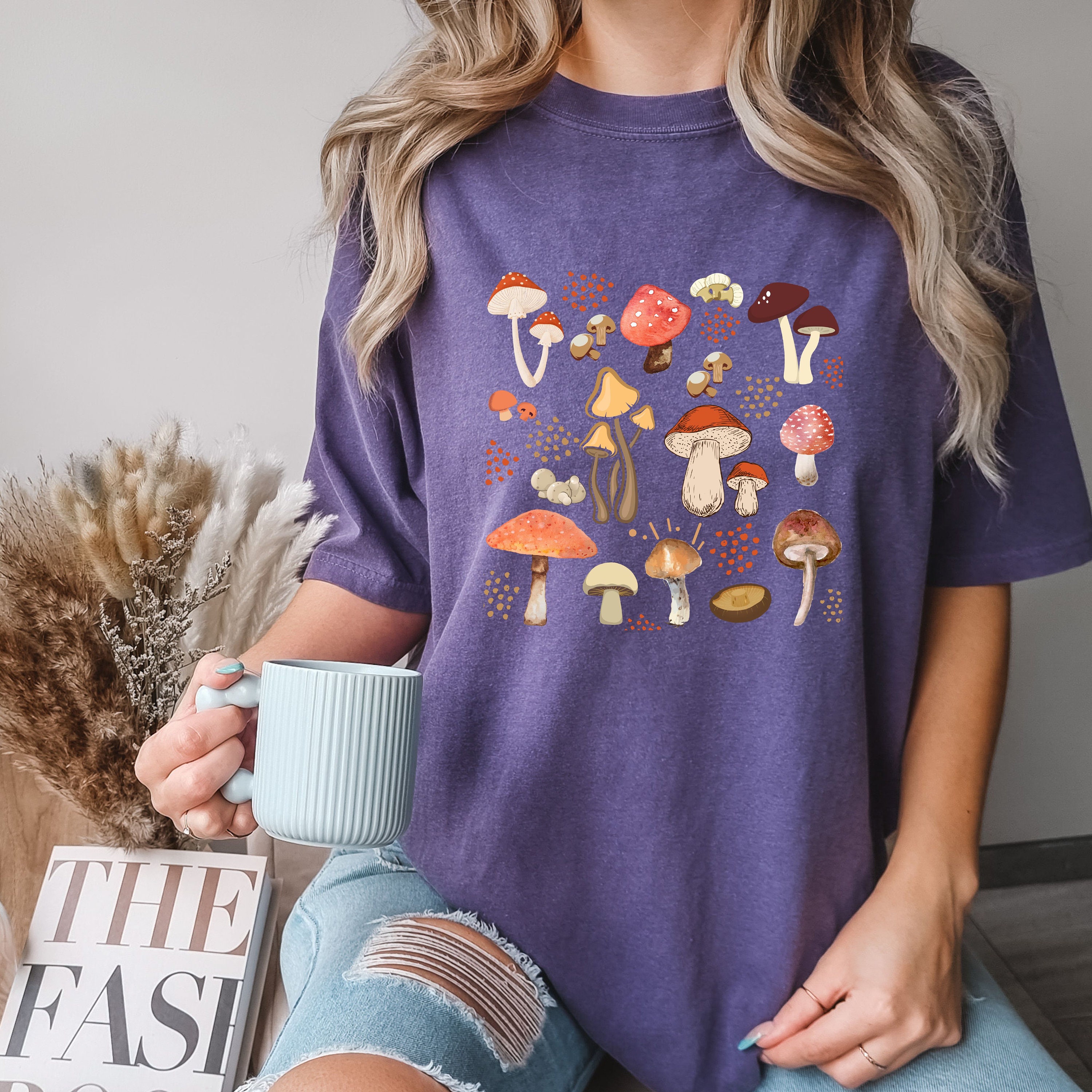 Camiseta Retro Hongos - España
