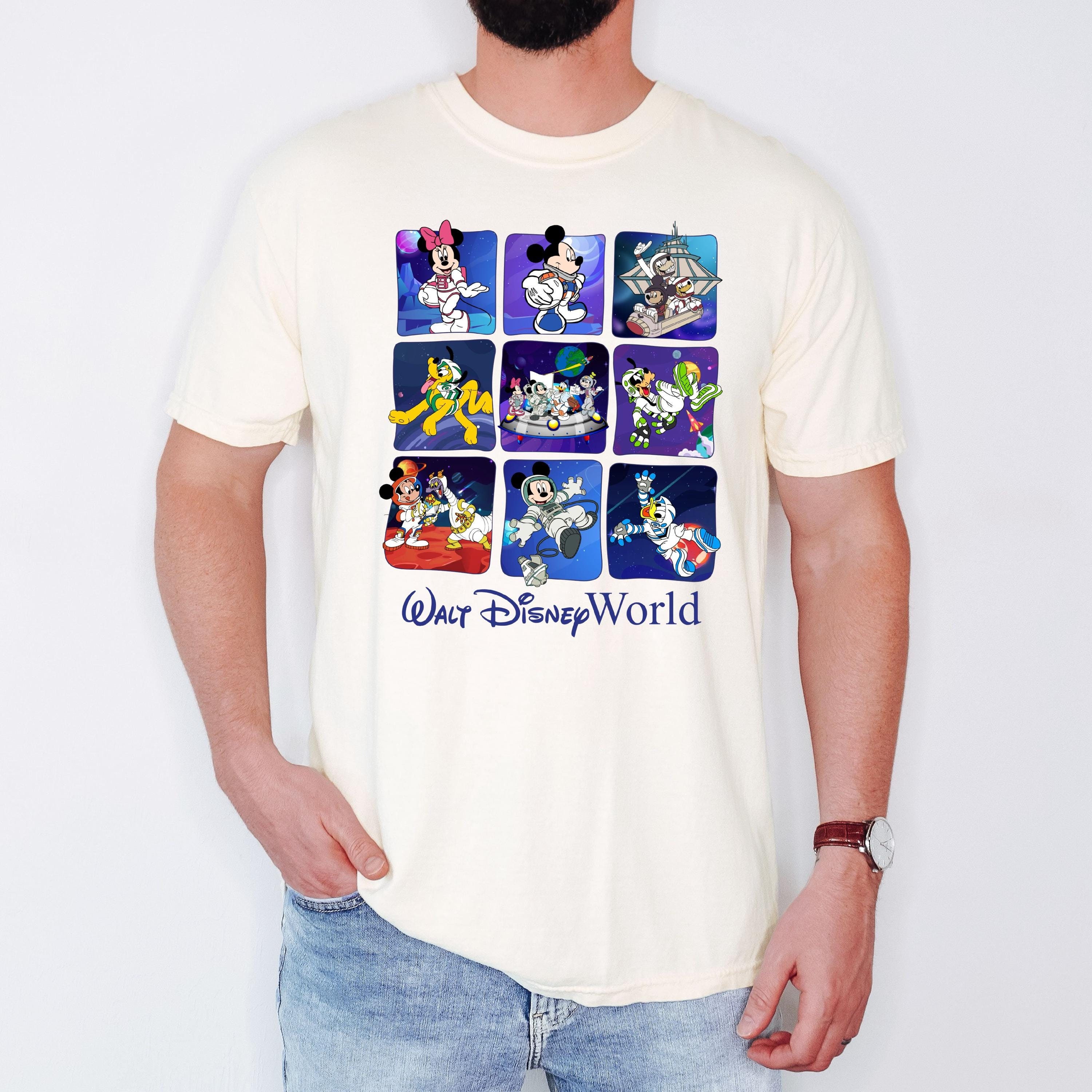 Comfort Colors® ウォルト ディズニー ワールド シャツ、ヴィンテージ 