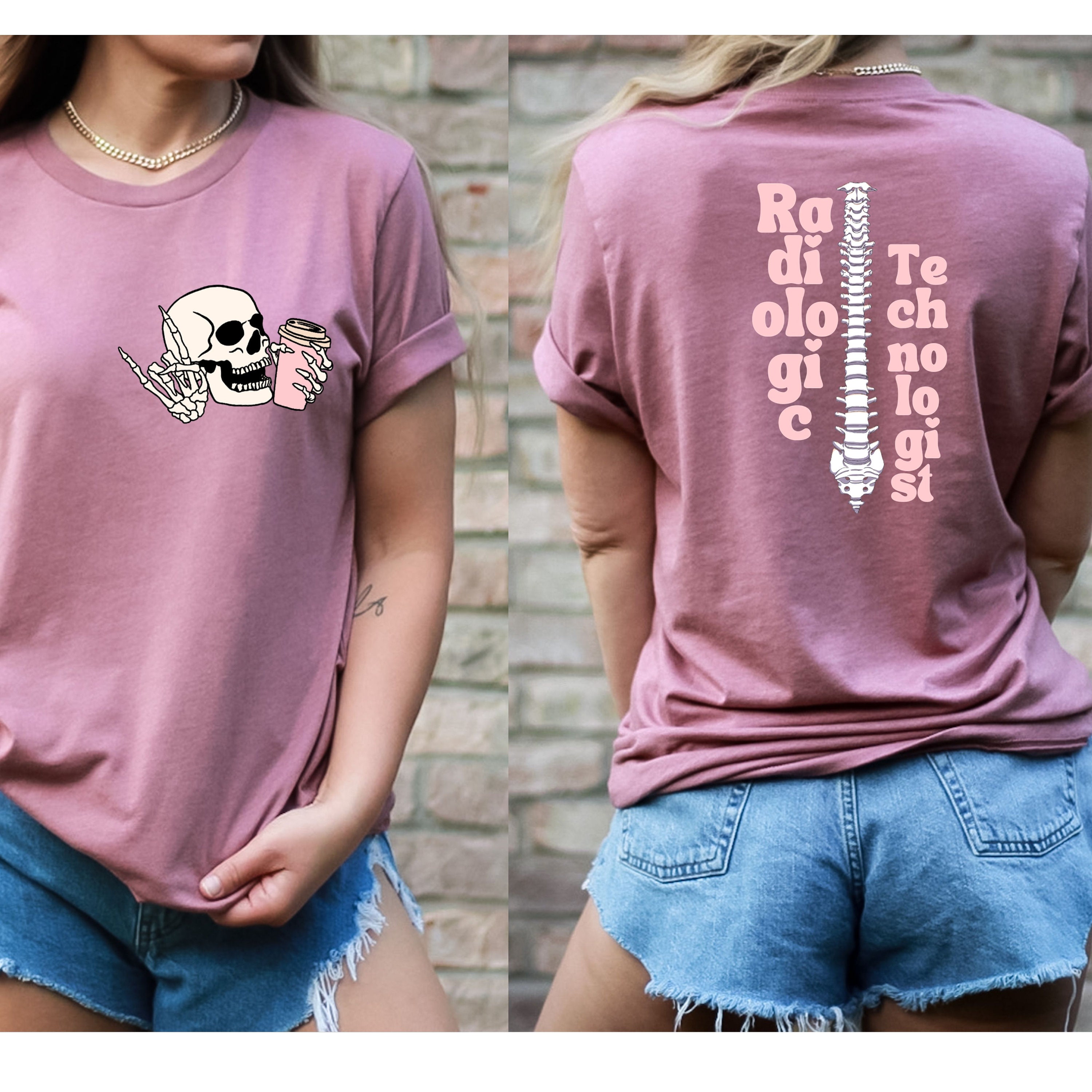 Comfort Colors® Radiologic Technologist Tee, Rad Tech Shirt, Radiology ...