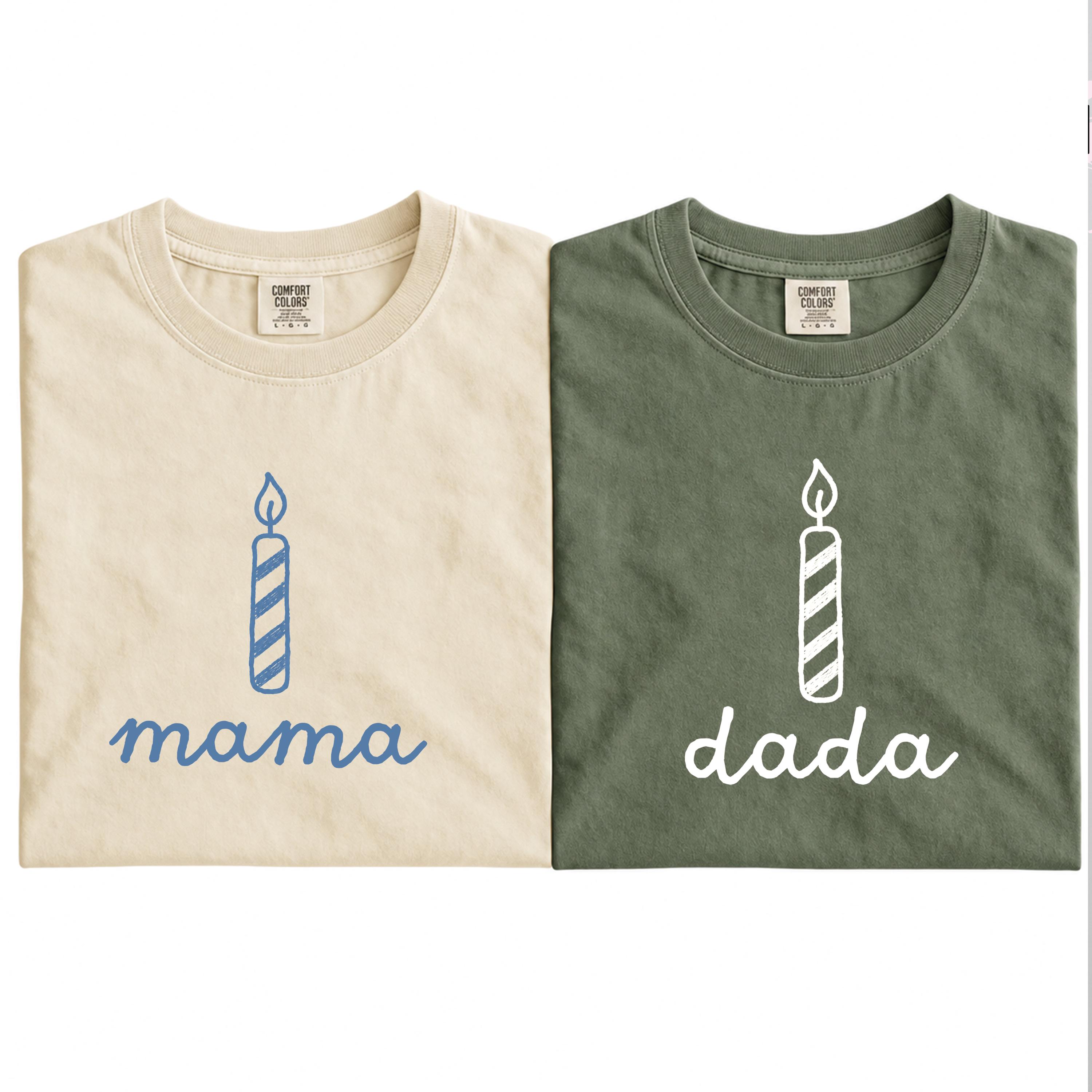 Mama Dada Shirts - Etsy