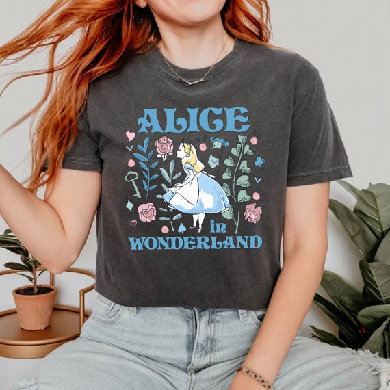 tシャツ Alice in Wonderland long tee レディース ALICE IN CHAINS ロングスリーブTシャツ Wonderland L - メルカリ