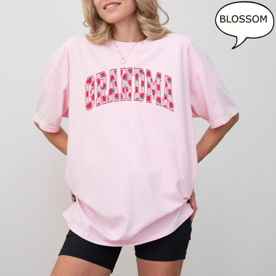 Comfort Colors® Strawberry Grandma T-shirt, Mother's Day Gift