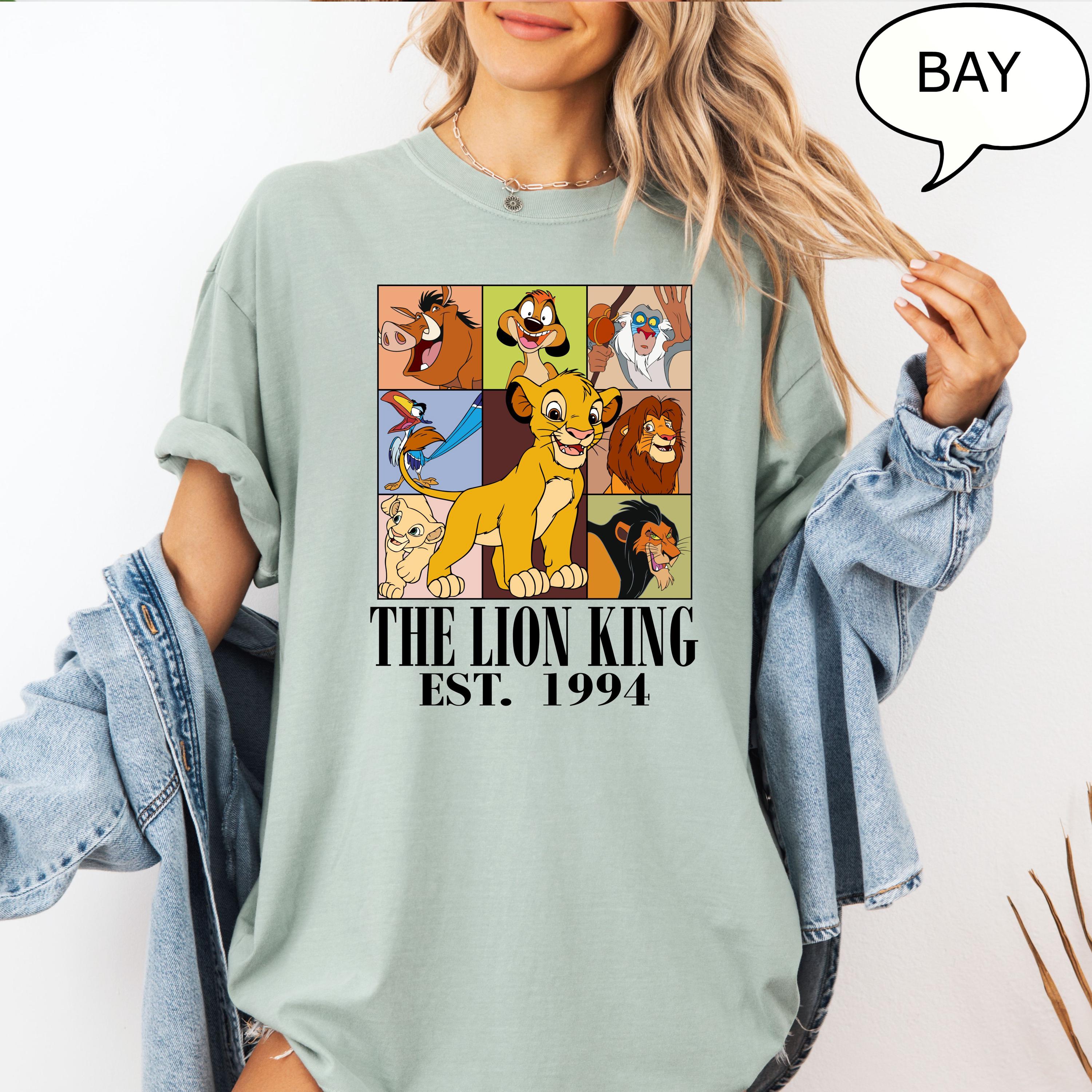 Comfort Colors® the Lion King T-shirt, Animal Kingdom Tee, Safari