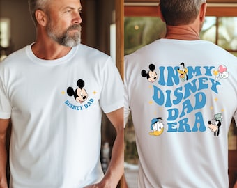 Comfort Colors® Mickey Dad Shirt, In My Disney Dad Era Shirt, Father Gift, Disney Dad Shirt, Fathers Day Gift, Disney Best Dad Gift