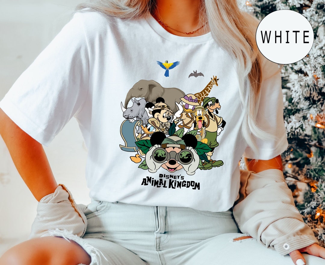 Comfort Colors® Disney Animal Kingdom Shirt, Vintage Animal Kingdom ...